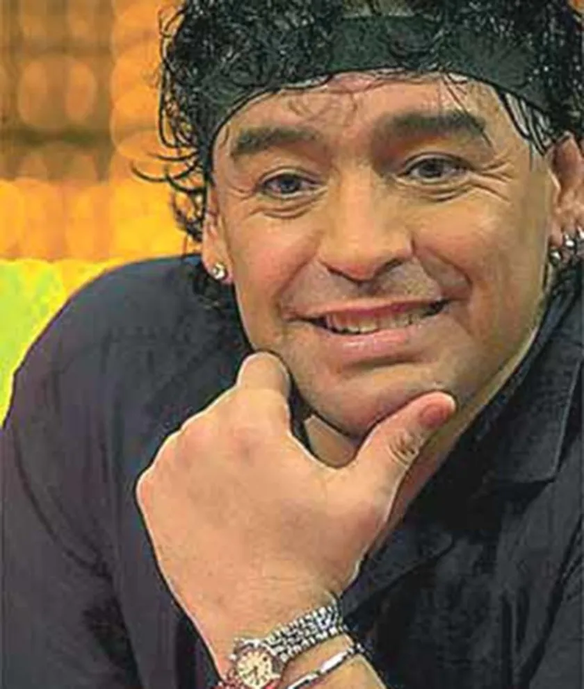 En el día de su cumpleaños, las mejores fotos de Maradona