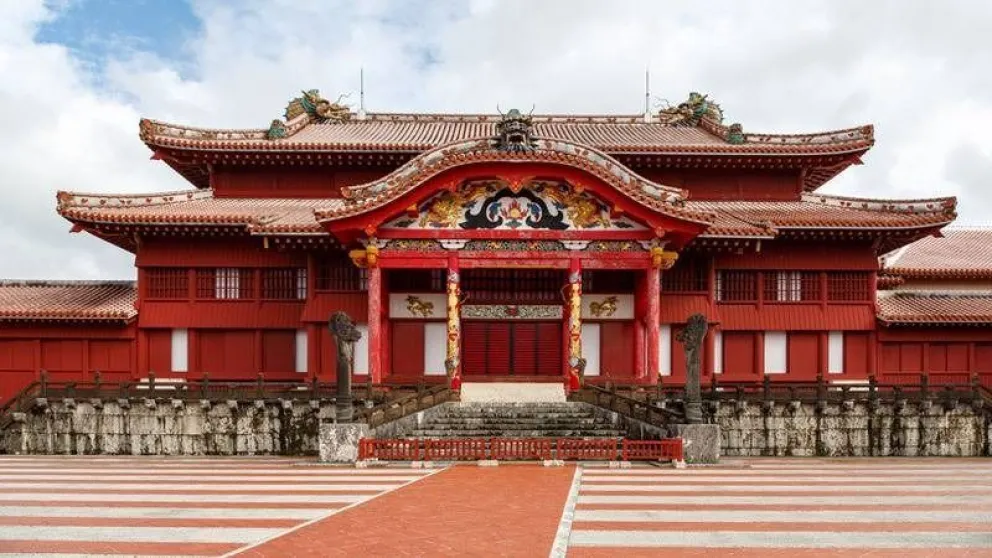Se incendió el Castillo Shuri, Patrimonio de la Humanidad