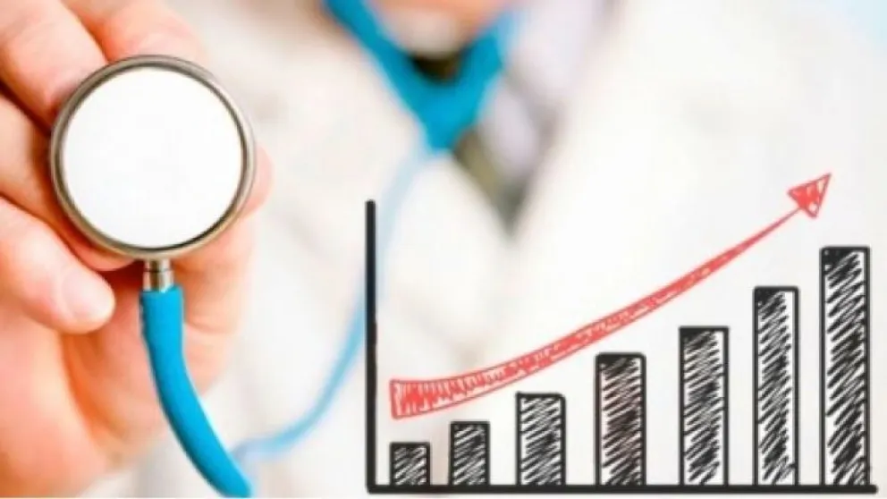 Las prepagas aumentarán un 12% en diciembre