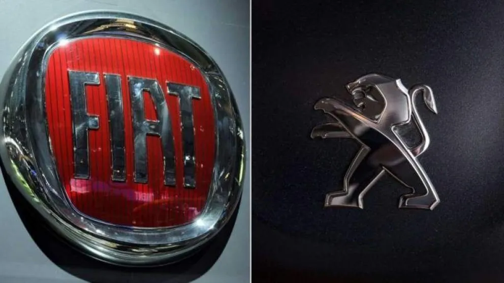 Fiat Chrysler y Peugeot anunciaron su fusión