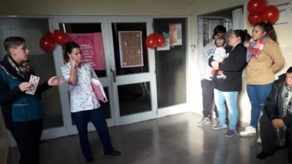 Continúa el Programa Integral para la Maternidad