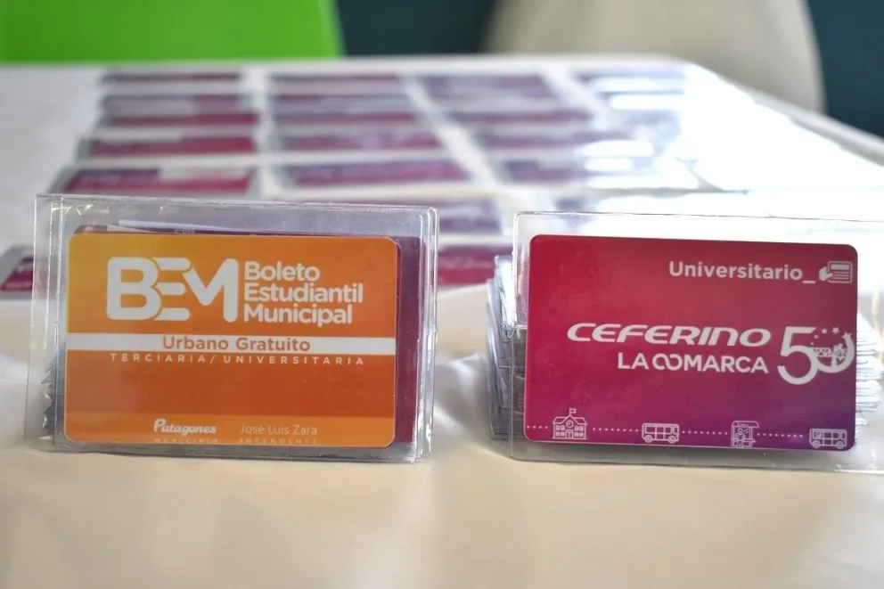 Nueva recarga del boleto estudiantil