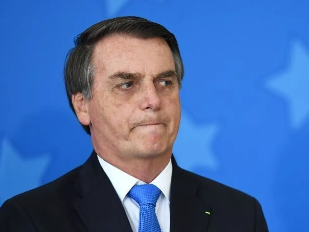 Bolsonaro anunció que no asistirá a la asunción de Fernández