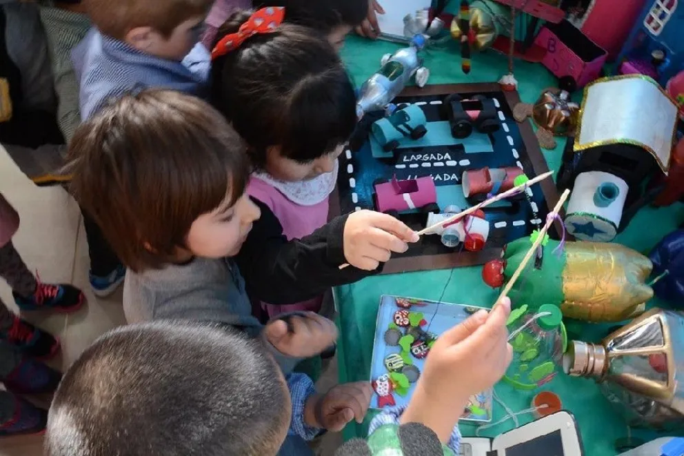 Invierten más de cuatro millones de pesos en Educación Inicial
