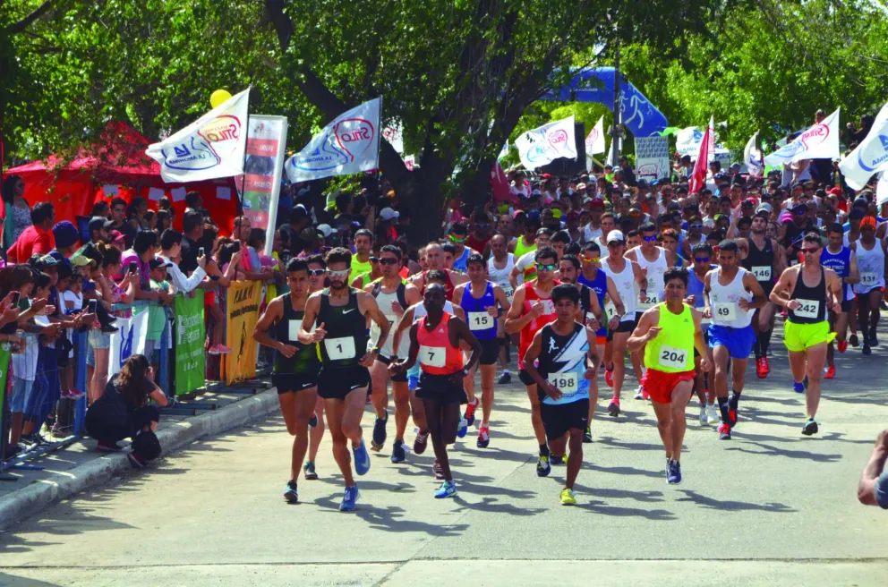 Se corre la vigésima edición