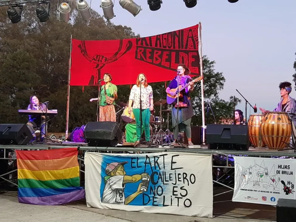 El festival Patagonia Rebelde se vivió a pleno