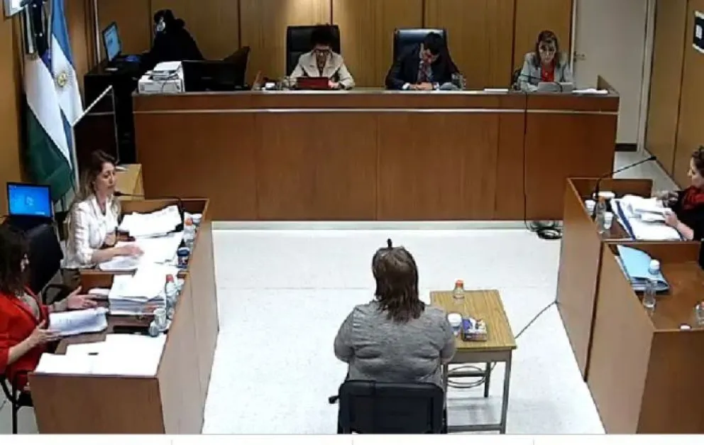 Sigue el juicio al docente Bernel