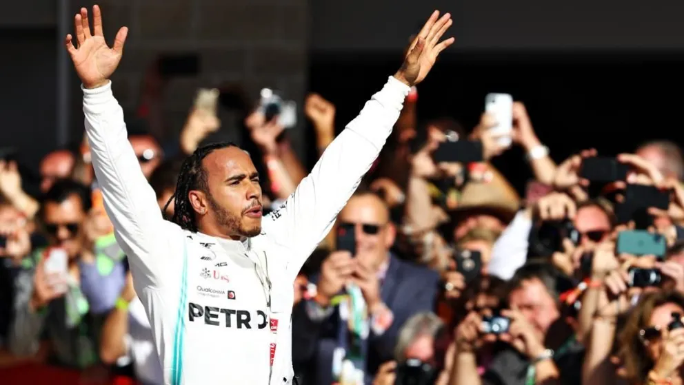 Hamilton logró su sexto título de Fórmula 1