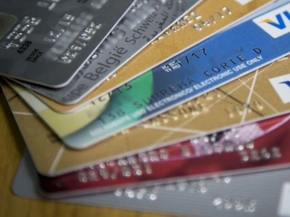 Hay un millón de tarjetas de crédito menos en el país que hace un año
