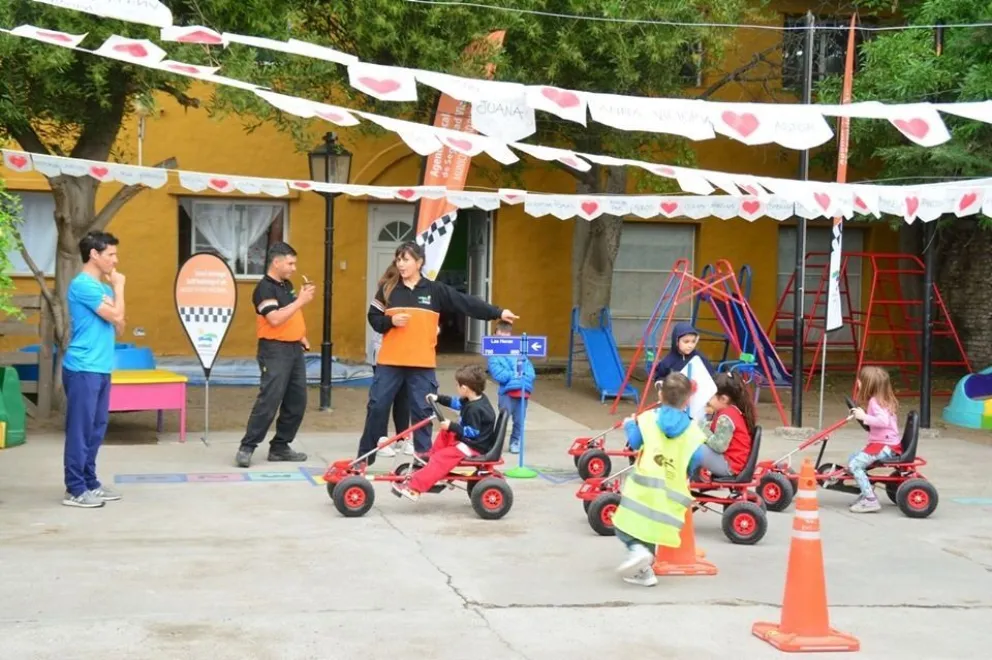 Promueven la educación vial en jardines de infantes