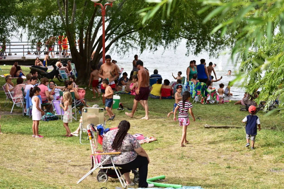 Esta semana se sentirá el calor