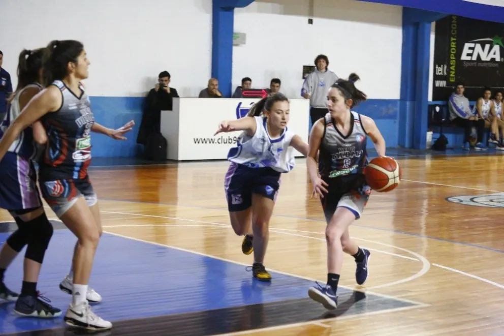 Las chicas siguen sumando experiencia