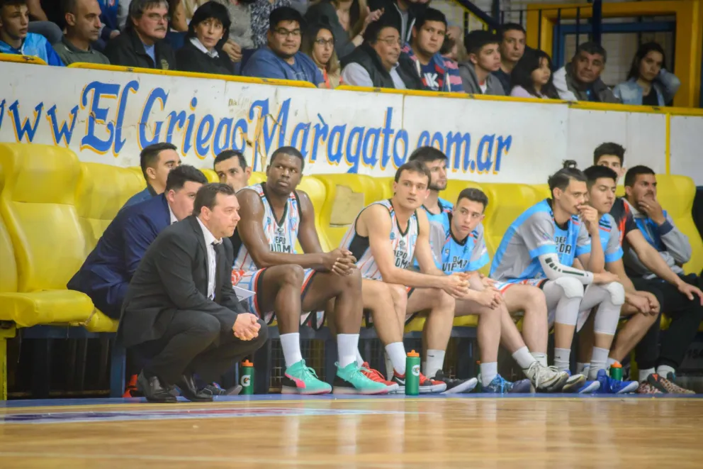"Seguir progresando como equipo"