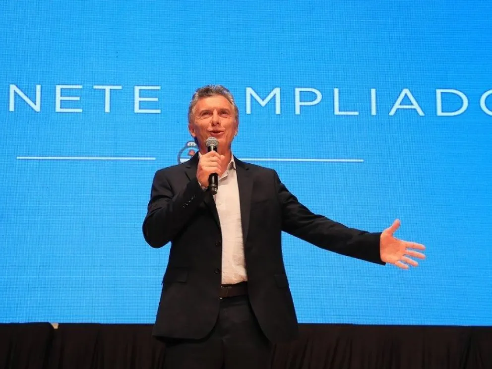 Mauricio Macri no se retira: “Hay gato para rato”
