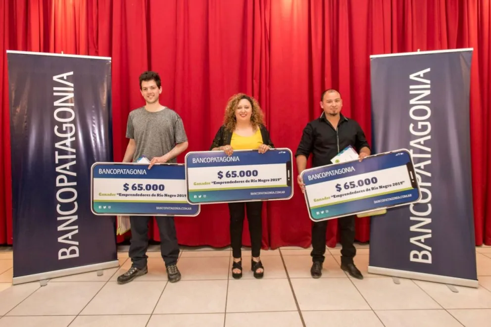 Ya están los ganadores de Emprendedores de Río Negro