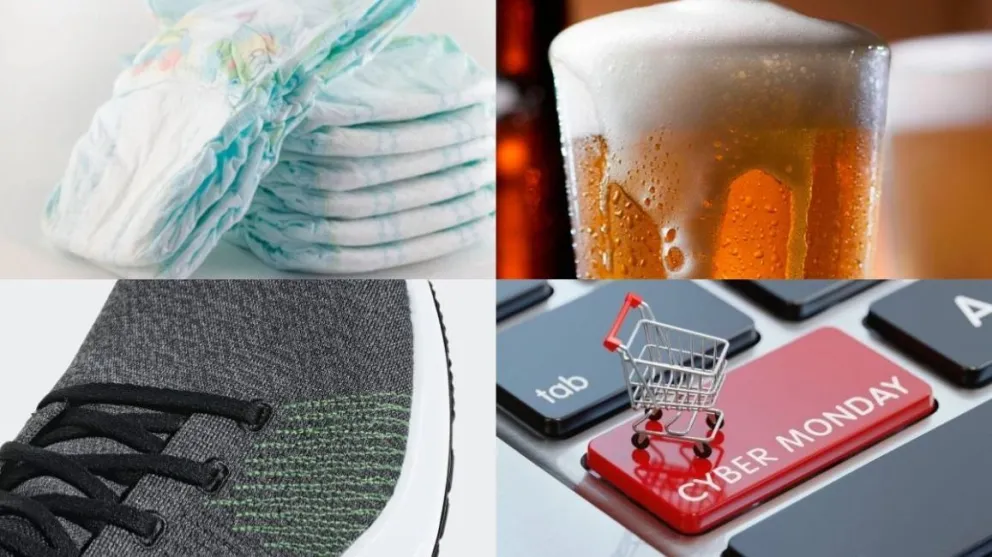 Cyber Monday: pañales, lo más vendido en la primera jornada