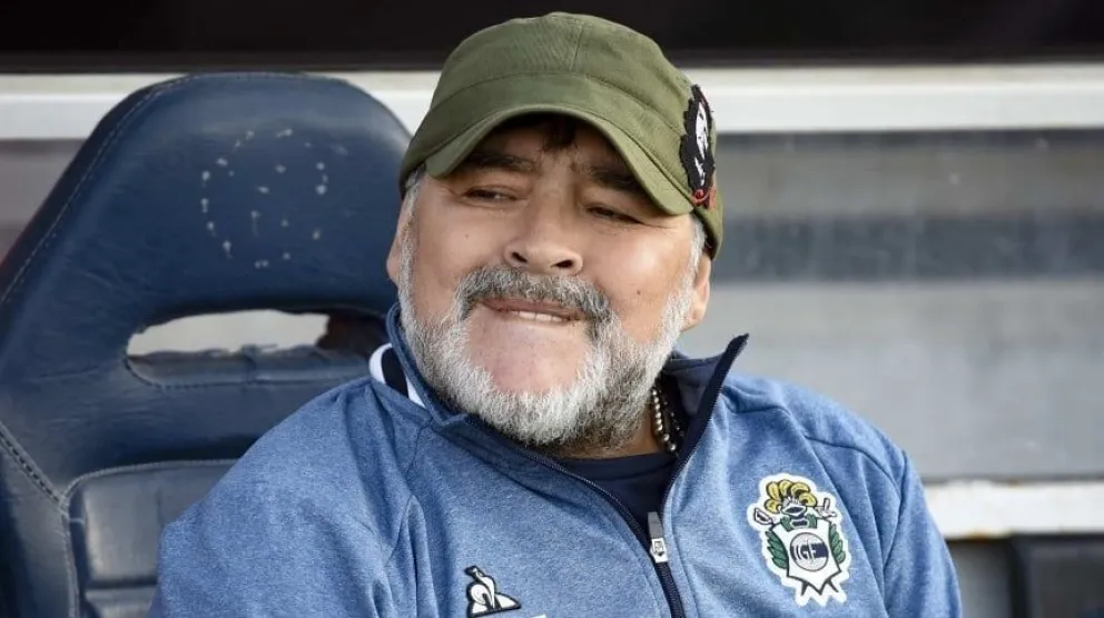 Diego Maradona anunció que donará su herencia