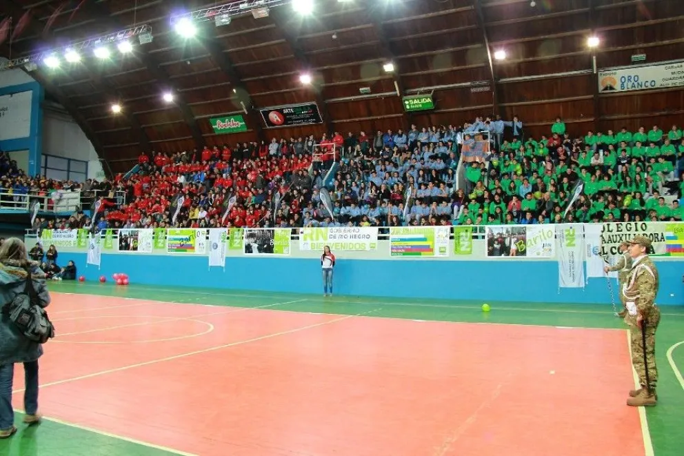 Comienza la final de los Juegos de Río Negro
