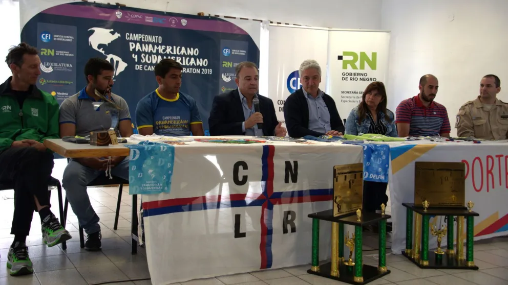 Fue presentado el Panamericano y Sudamericano de canotaje