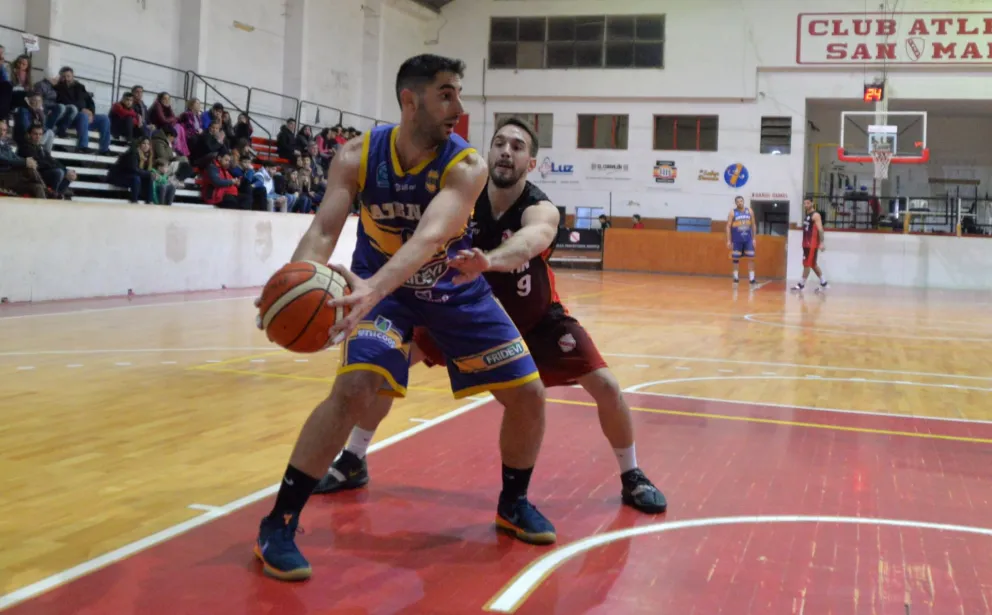 Así continúa el básquetbol local