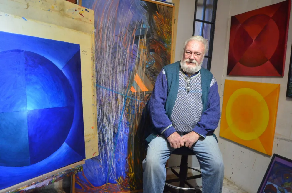 Juan Marchesi abre su atelier al público por tres días