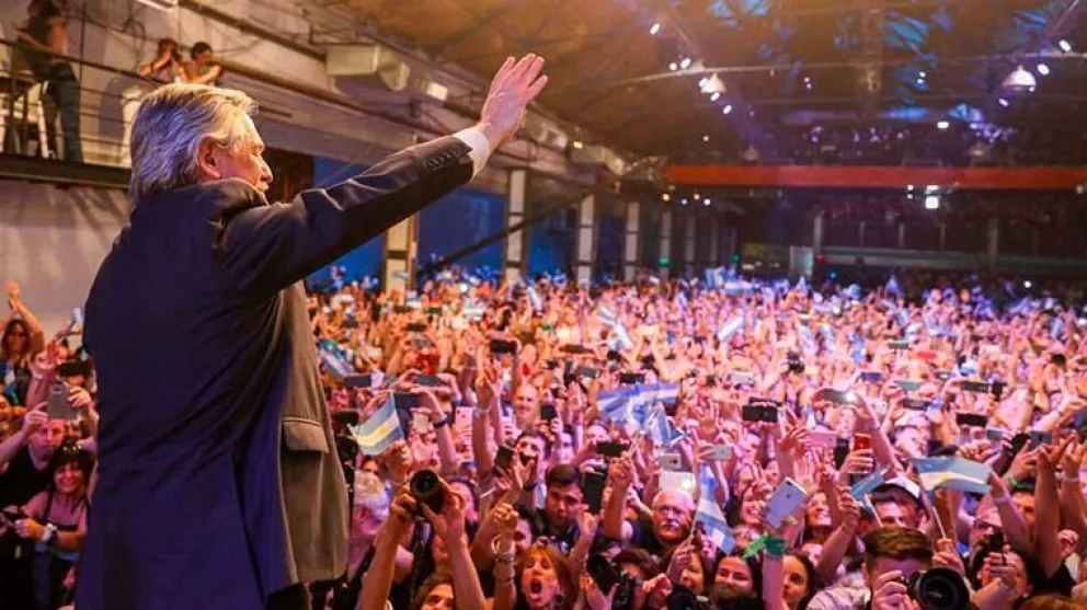 Escrutinio definitivo: Fernández logró el 48.24% y Macri el 40.28% de los sufragios