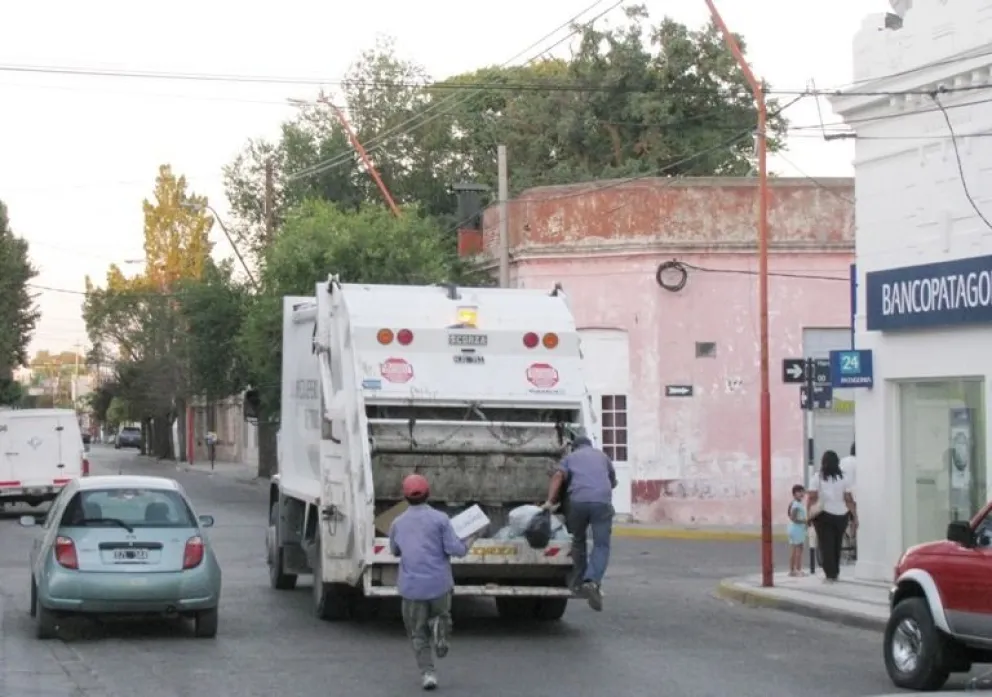 Este viernes no habrá recolección de residuos en Patagones