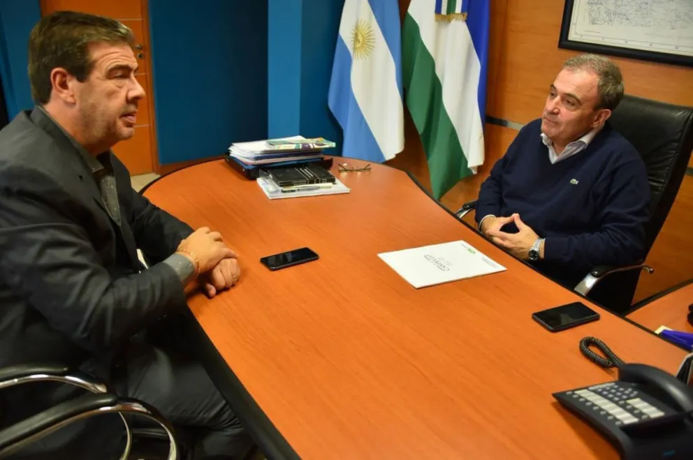 Pesatti propone una integración con San Antonio