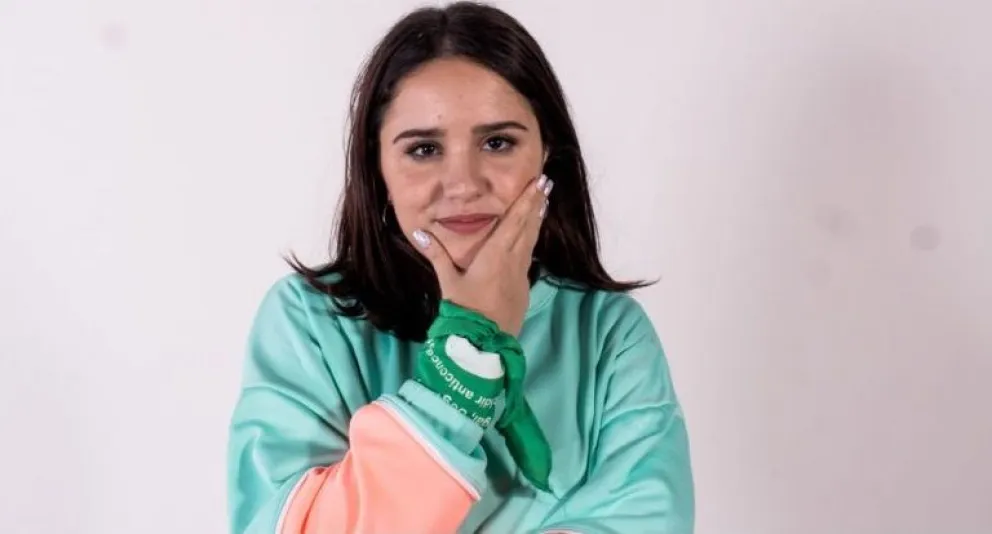 "Qué miedo les da una pibita"