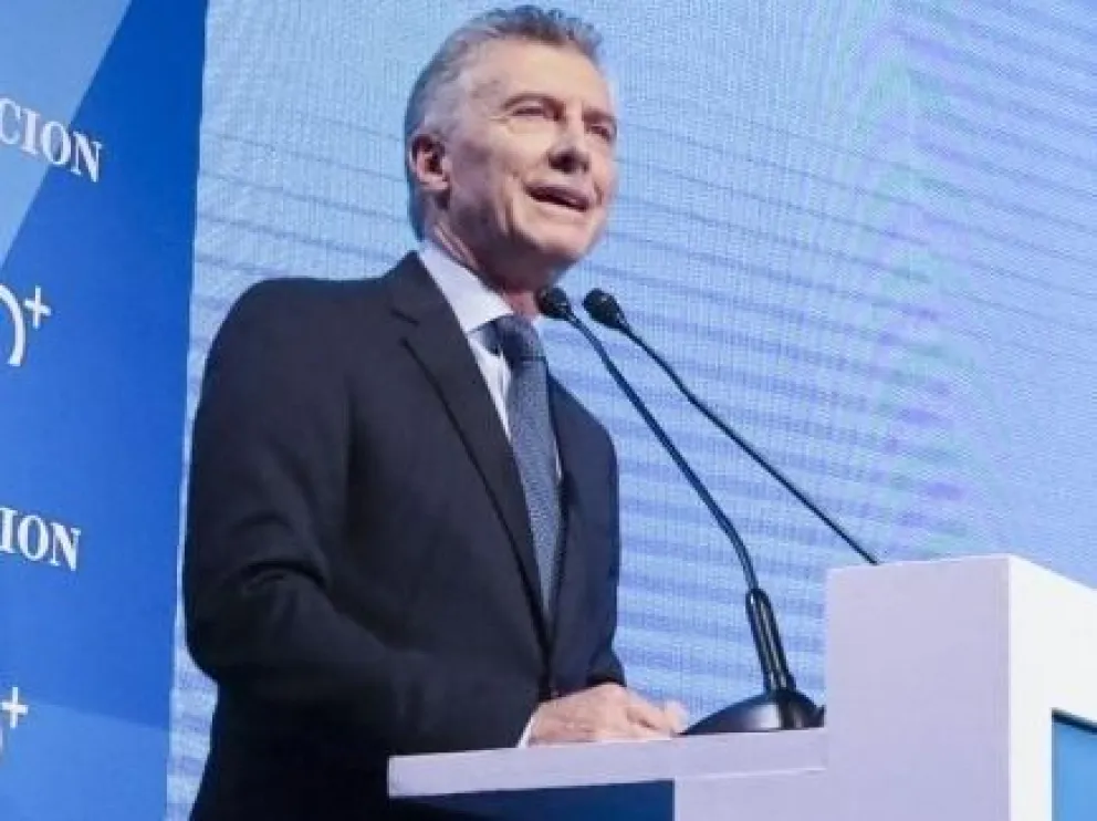 Macri: "Vamos a seguir defendiendo la democracia en el Congreso"