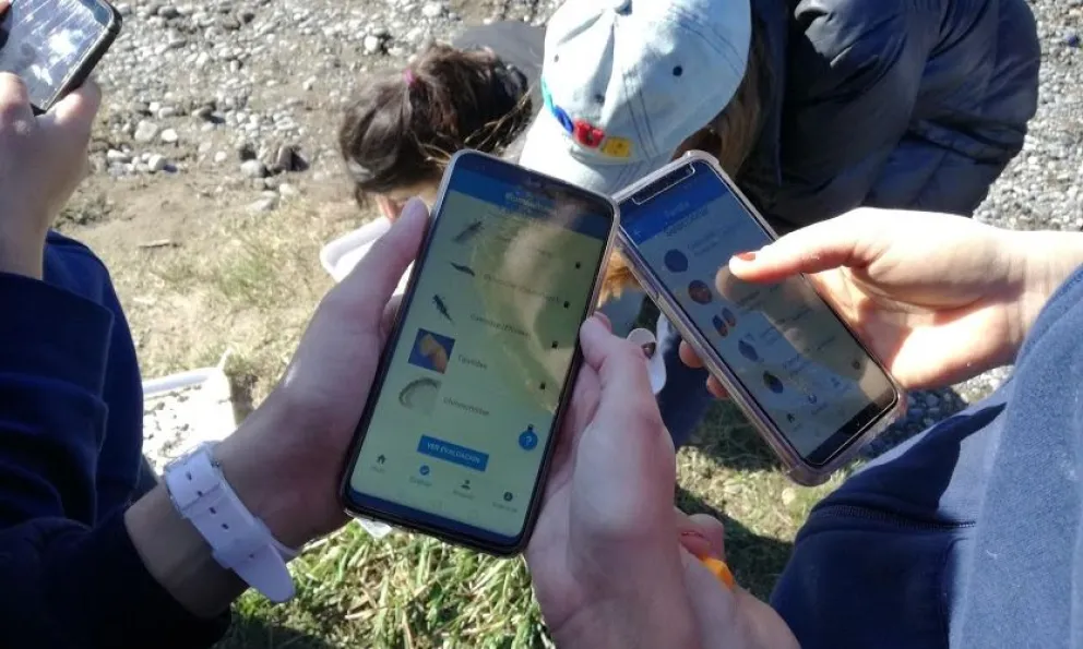 La UNRN desarrolló una App para monitoreo de la calidad del agua
