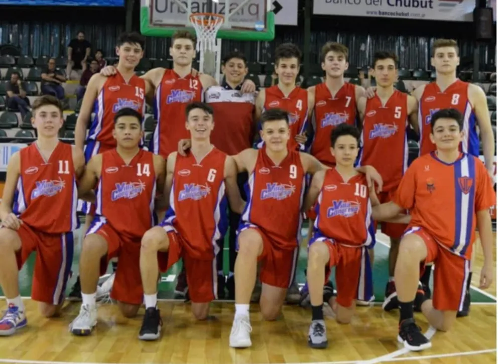 Afuera del Argentino de Clubes U15