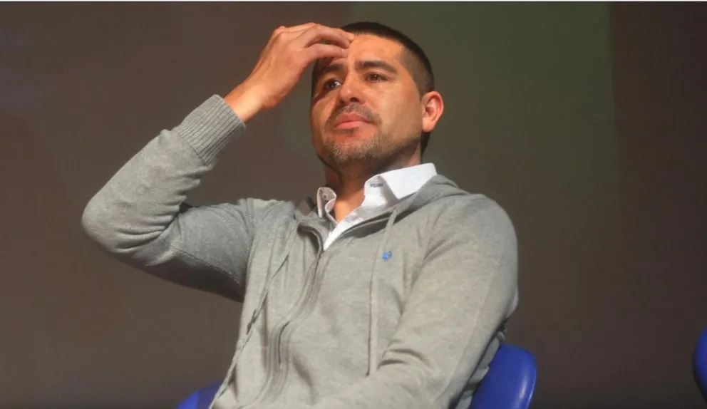 Riquelme se candidateó para las elecciones en Boca