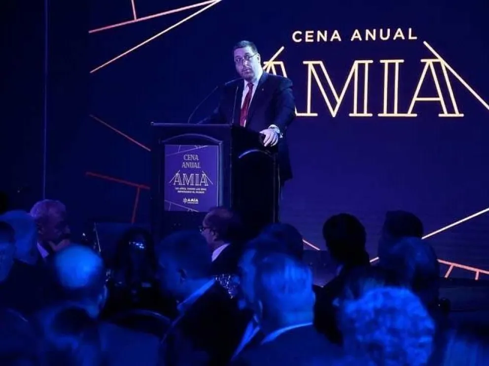 La AMIA instó a continuar en la lucha contra el terrorismo