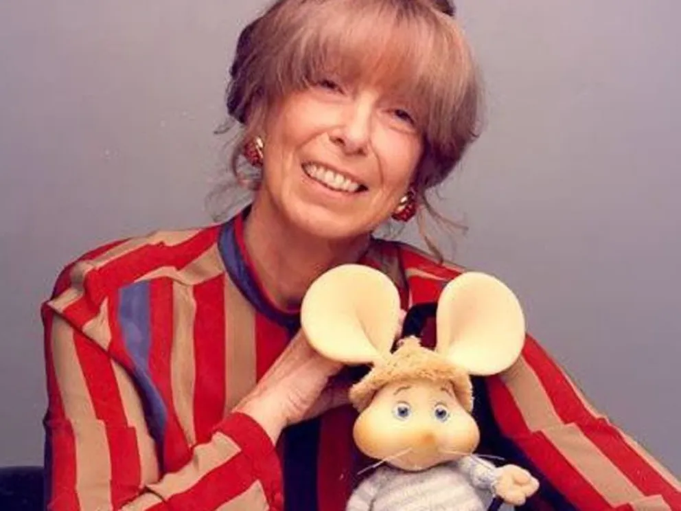 Murió María Perego, la creadora del Topo Gigio
