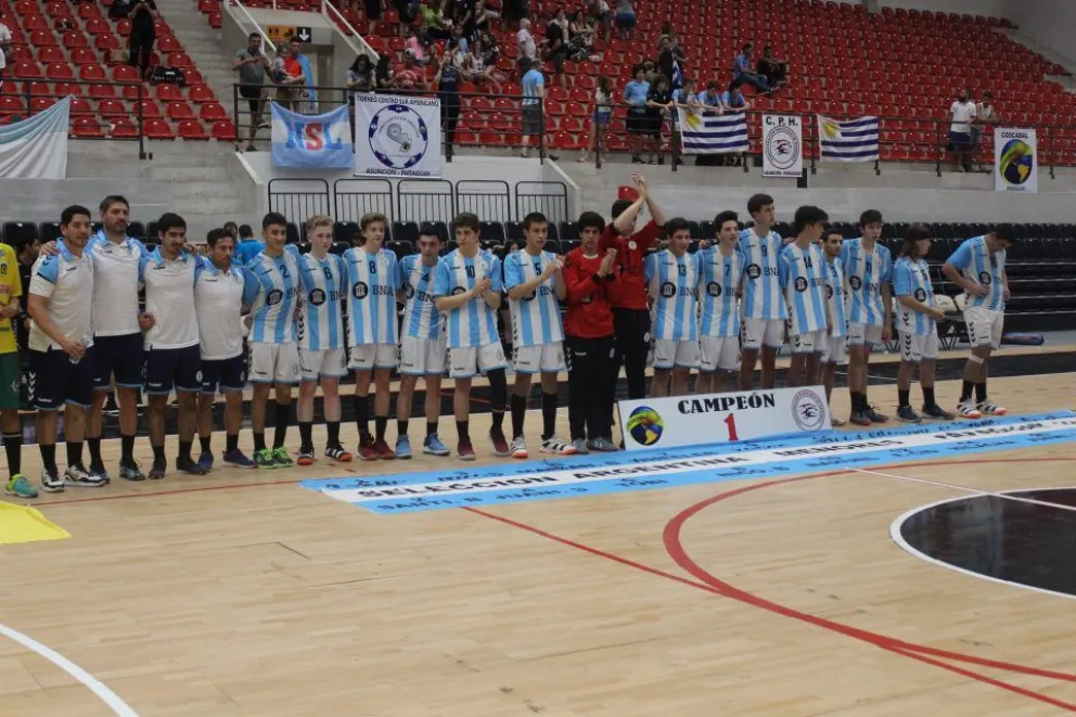 Argentina campeón en Paraguay
