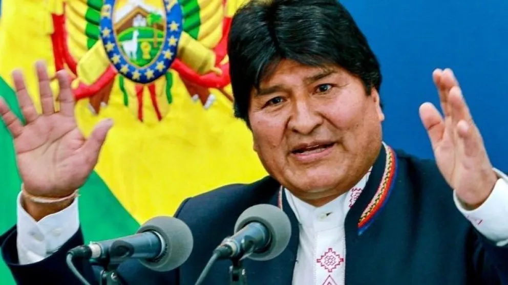 Evo Morales convocó a nuevas elecciones en Bolivia
