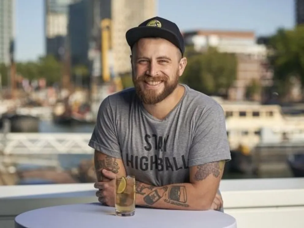 Un argentino, el mejor bartender de América Latina
