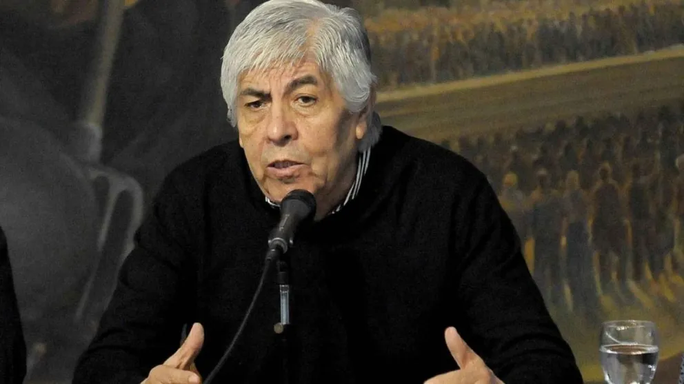 Moyano anunció que Camioneros pedirá un bono de fin de año