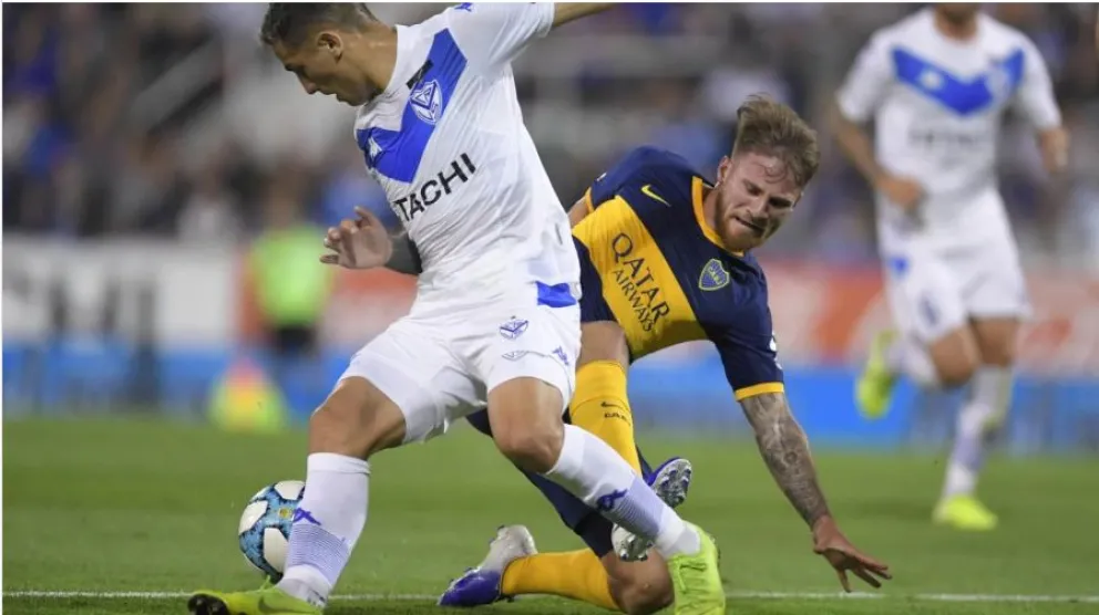 Un punto para volver a la punta