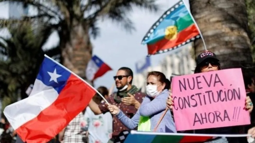 El Gobierno chileno anunció que convocará una nueva Constituyente