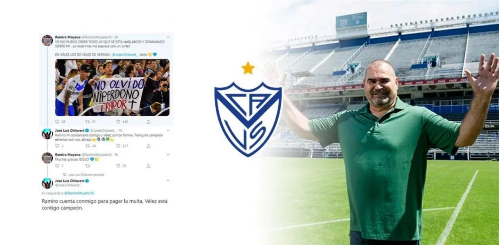Si hay multa, paga Chilavert