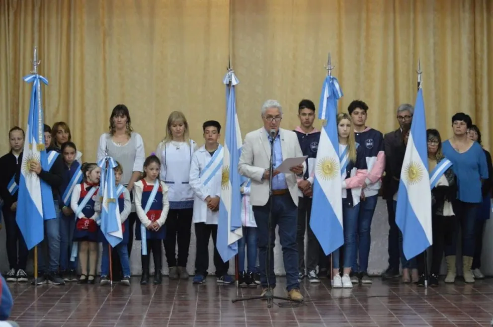Stroeder conmemoró su 106 aniversario