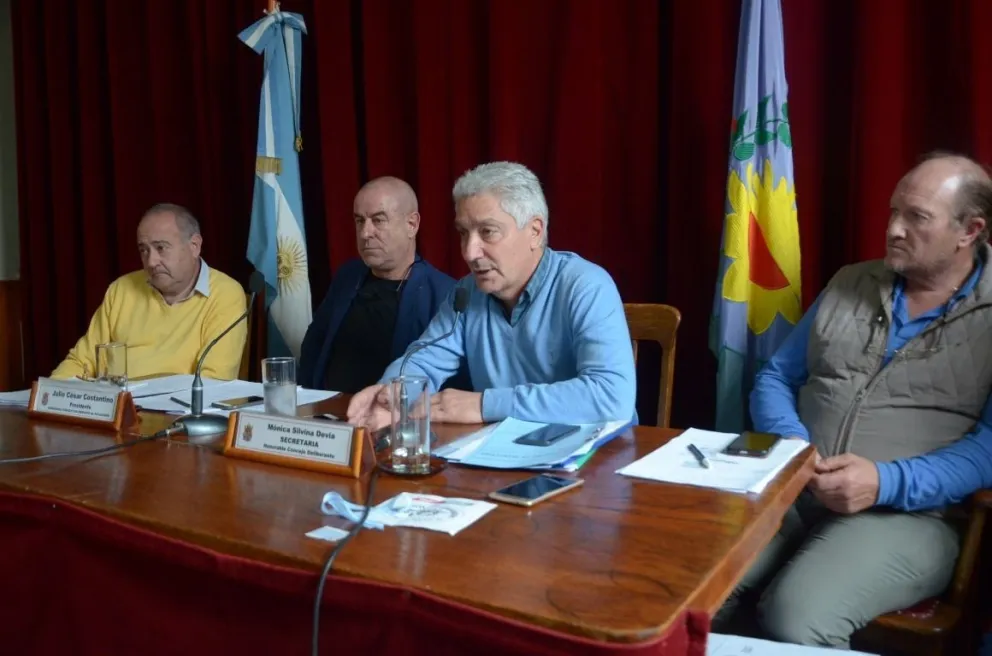 El Deliberante se declaró en “estado de sesión permanente"