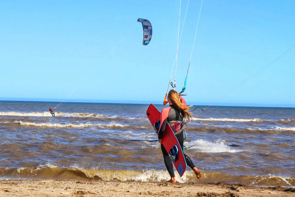 El Cóndor se prepara para recibir al evento “Patagonia Kite 2019"