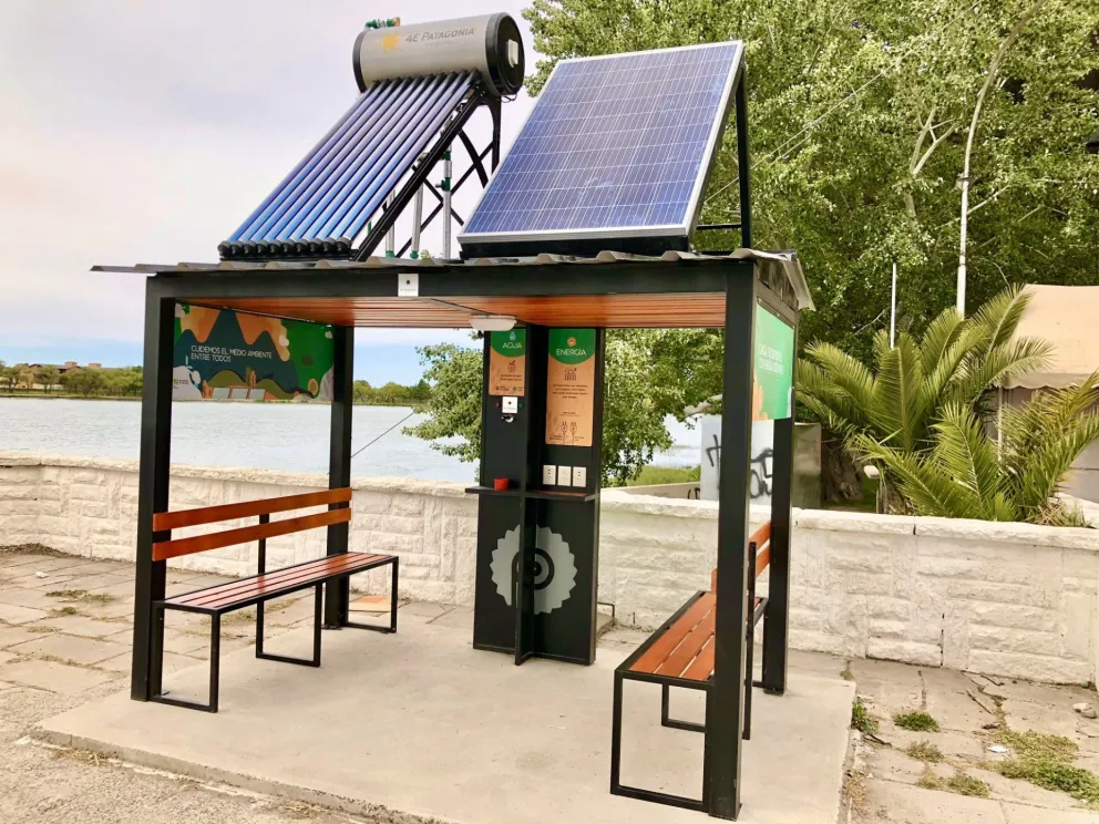 Nuevo punto solar en Viedma