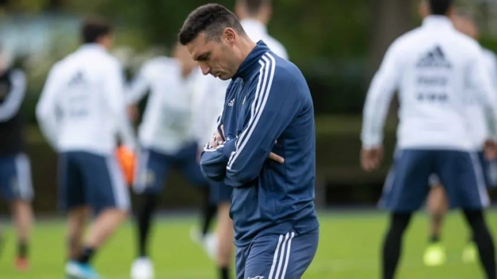 Scaloni mantiene dos dudas