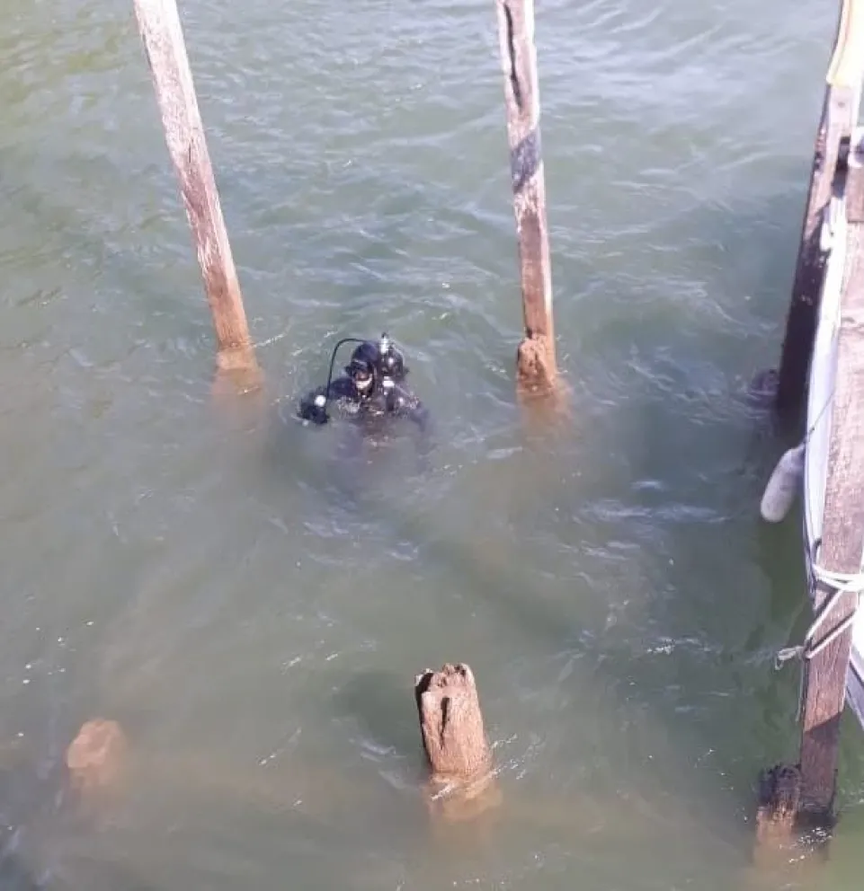 Sexto día de búsqueda del desaparecido en el río