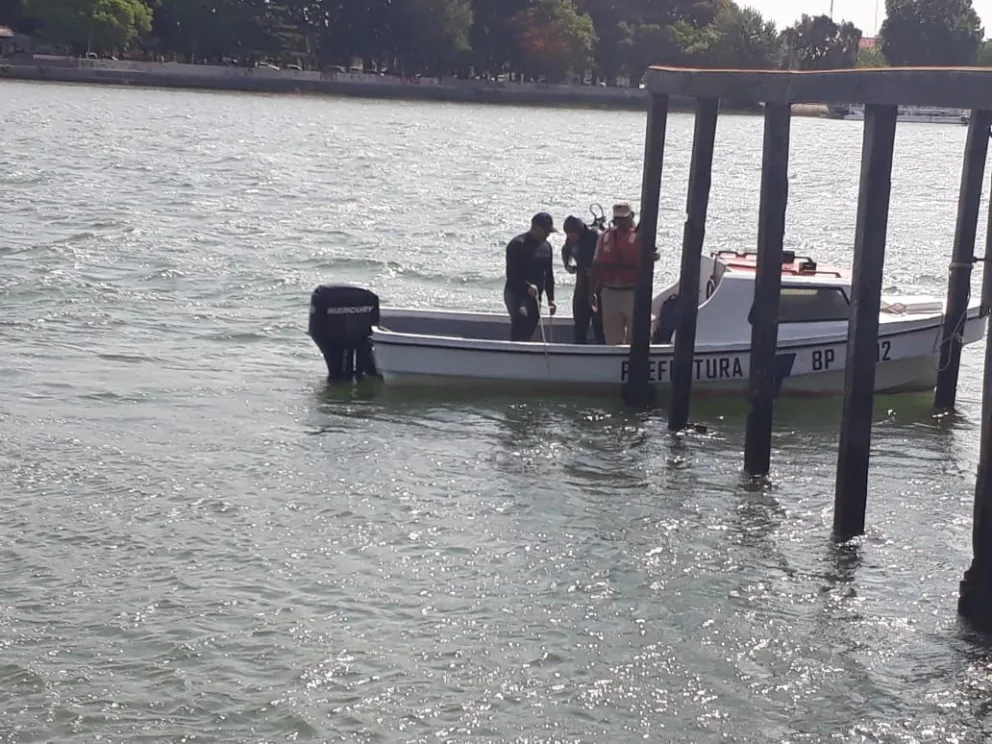 Encontraron un cuerpo en el río Negro