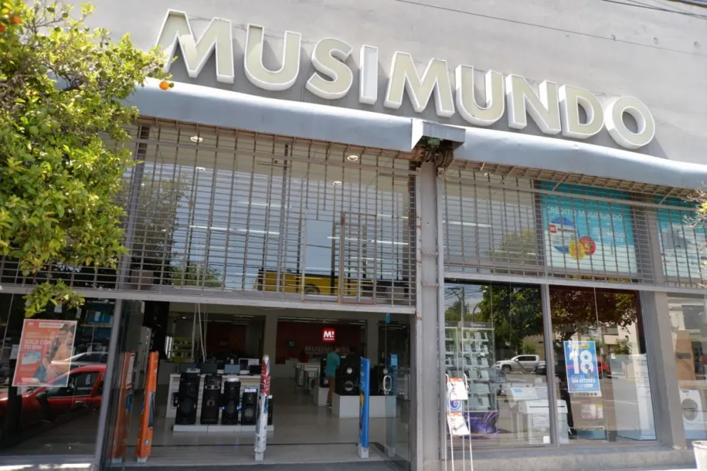 Reabrió Musimundo en Viedma